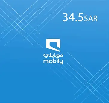 Mobily - 34.50 SAR