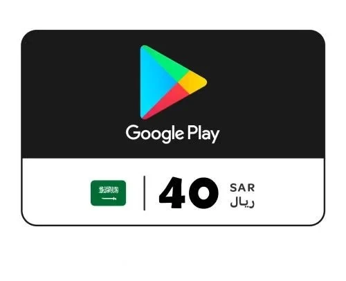 Google Play 40 SAR