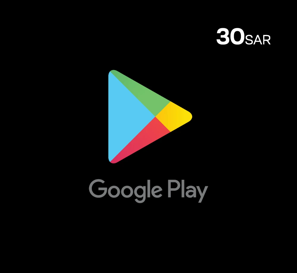 Google Play 30 SAR