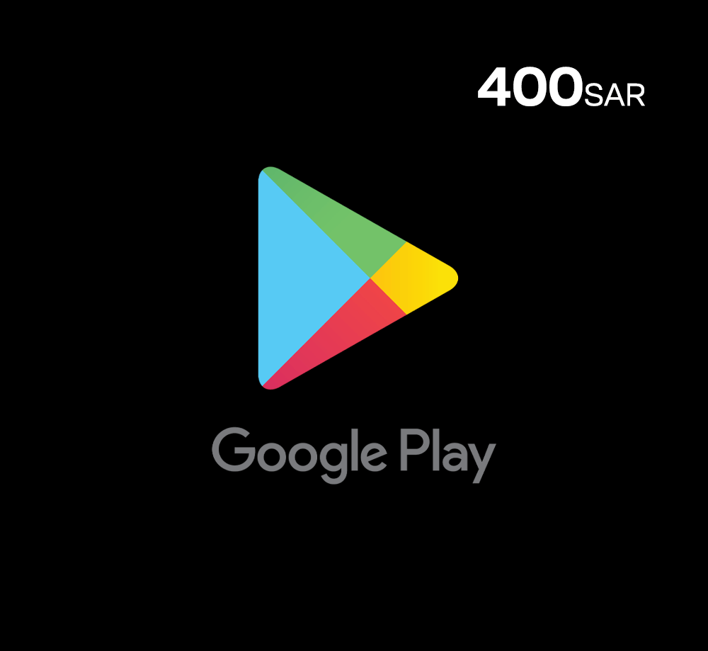 Google Play 400 SAR