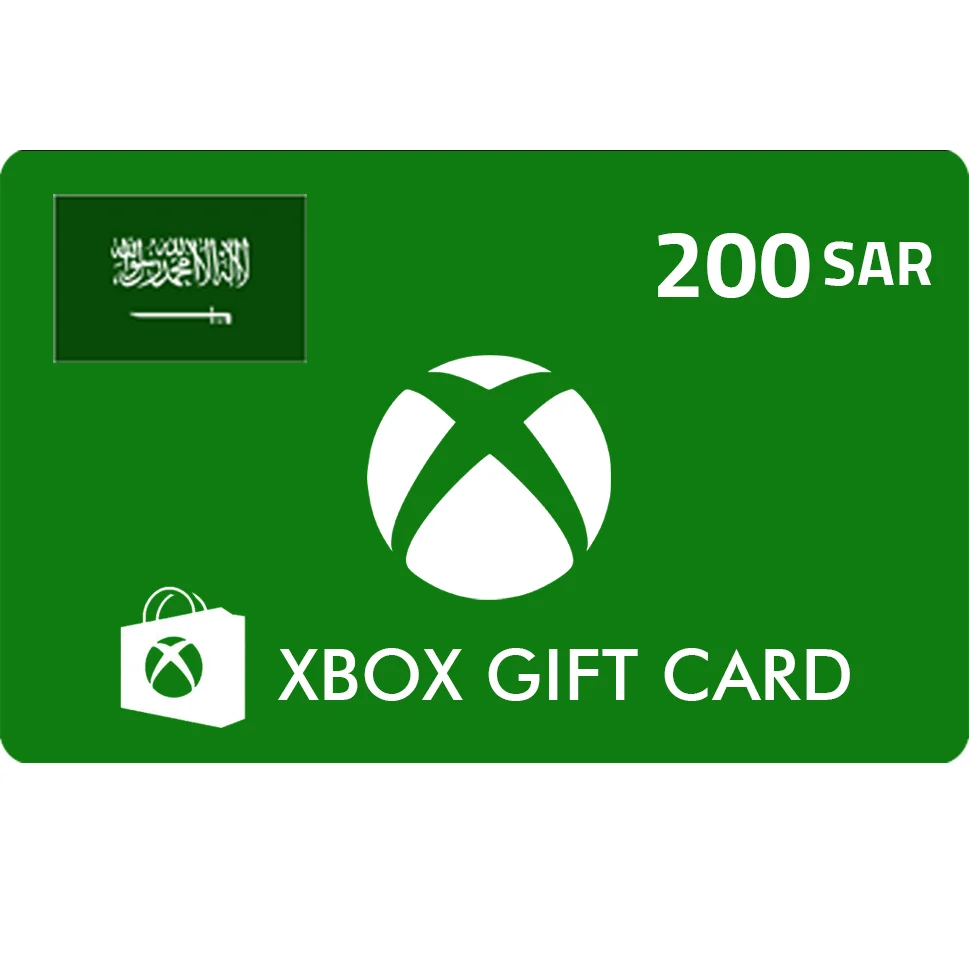 XBOX Store KSA - 200 SAR