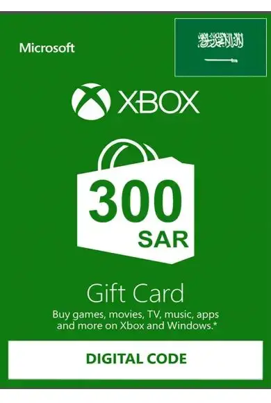 XBOX Store KSA -300 SAR