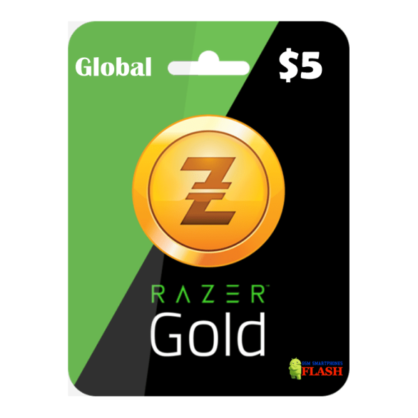 Razer Gold_5 USD