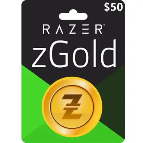 Razer Gold_50 USD