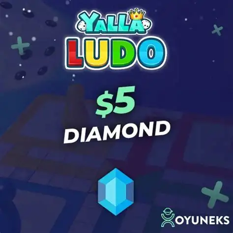 YALLA LUDO 5$ Diamonds
